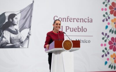 “Dejen de hacer política por redes”, pide Sheinbaum a morenistas
