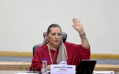 El INE anula más de 800 casillas de la elección judicial por irregularidades