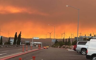 Incendios en Mexicali provocan suspensión de clases
