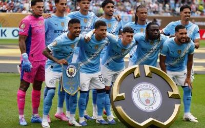 Fútbol: Manchester City desesperado por títulos, debuta con victoria