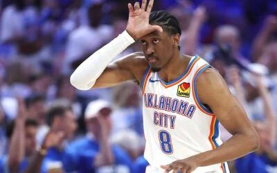 Oklahoma City se pone a un triunfo del frente a unos Pacers tocados