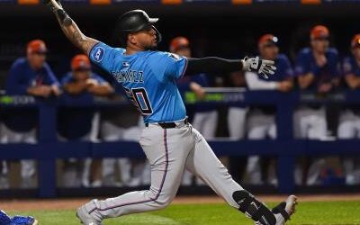 MLB: Agustín Ramírez conecta jonrón en el triunfo Marlins