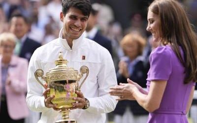 Tenis: Wimbledon retrasa el horario de las finales