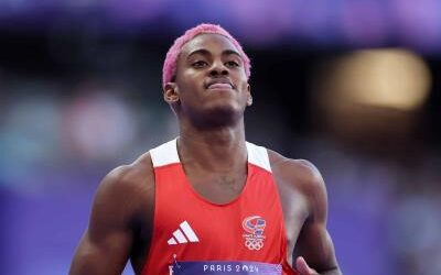 Alexander Ogando se coloca en la élite del Grand Slam Track