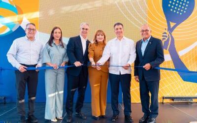 El Banco Popular inaugura su nuevo centro deportivo