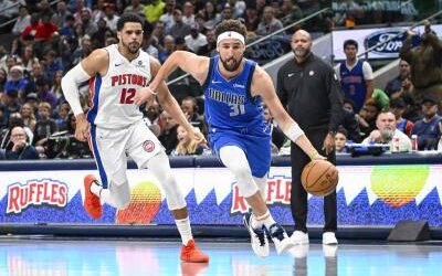 NBA: Mavericks y Pistons jugarán en México el 1 de noviembre
