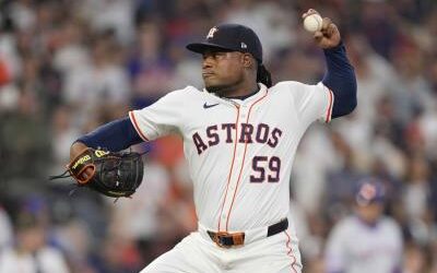 Framber Valdez se encuentra en el camino de Verlander y Cole