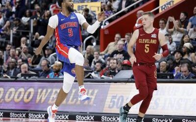 Malik Beasley, investigado por apostar en partidos de la NBA