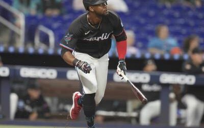 Otto López lidera rally de Marlins en triunfo 6-4 ante Diamondbacks