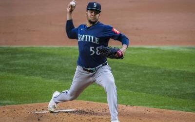MLB Luis Castillo cae derrotado ante los Angelinos