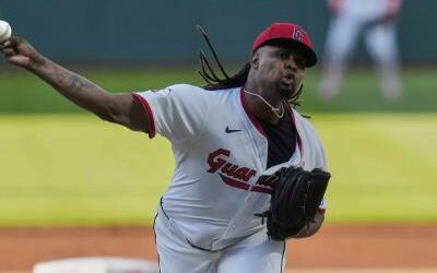 MLB:  Siete ponches de Ortiz y jonrón de Martínez, Cleveland gana