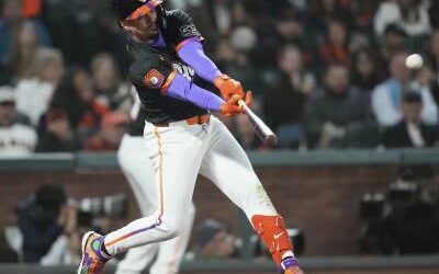 MLB: Willy Adames se fue de 4-3, Gigantes ganan