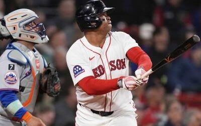 Rafael Devers inscribe su nombre en lista de “Mata Yanquis”