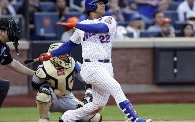 MLB:  Las reacciones de Juan Soto luego de embasarse 6 veces