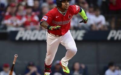 Tres dominicanos lideran sus posiciones al Juego de Estrellas MLB