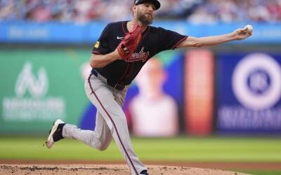 MLB: Chris Sale poncha 11, Ozuna remolca dos, Atlanta gana