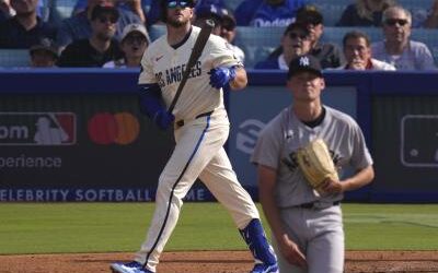 MLB:  Muncy impulsa 7 para Dodgers en victoria sobre Yankees