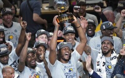 Pacers eliminan a los Knicks, pasan a las Finales de la NBA