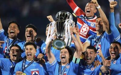 Fútbol: Cruz Azul arrasa 5-0 a Whitecaps, ganan la Concachampions