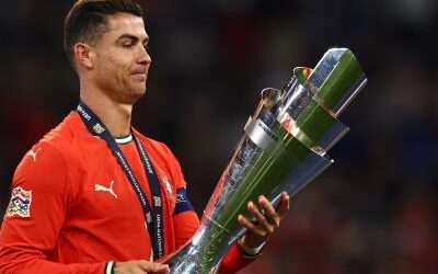 Cristiano Ronaldo, de las lágrimas del Mundial a una segunda juventud