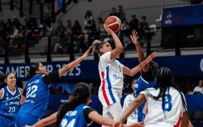 México y Dominicana con debut triunfal en Americup 2025 femenina