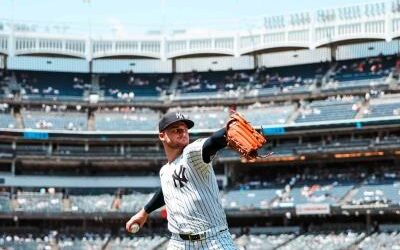 Yankees blanquean nueve por cero a Orioles
