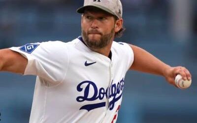 Clayton Kershaw mantiene su invicto y se acerca a 3 mil ponches