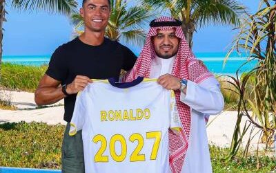 CR7 renueva por dos años y Arabia Saudí y ganará hasta US$687 millones