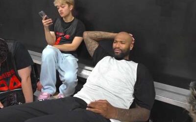 DeMarcus Cousins se pelea en la liga de baloncesto de Puerto Rico