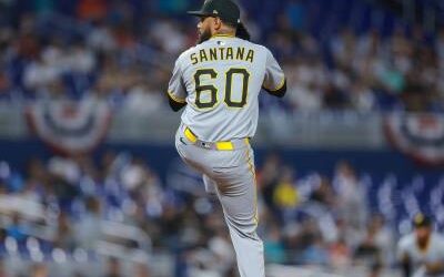 Dennis Santana triunfa en victoria 2-1 de Piratas sobre Cachorros