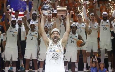 Liga Endesa: Real Madrid tapona con temple y acierto al Valencia