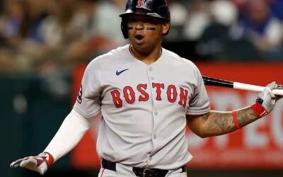 El presidente de los Red Sox: «No pudimos entendernos con Devers»
