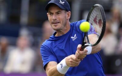 Tenis: Wimbledon le hará una estatua a Andy Murray