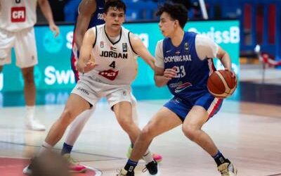 Dominicana vence a Jordania en el Mundial U-19