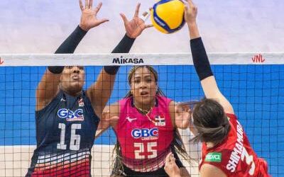 Las Reinas del Caribe caen ante Japón en tres sets