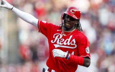 MLB: Elly de la Cruz hace historia en Cincinnati