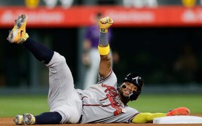 MLB Bravos no paran sangría, se alejan de la lucha y temen a lo peor