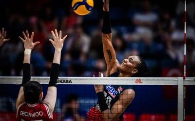 Reinas del Caribe vencen a Corea del Sur en Liga de Naciones