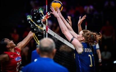 Reinas del Caribe caen por barrida ante Brasil en la Liga de Naciones