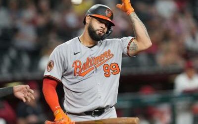 MLB: Los Yanquis de Nueva York caen derrotados ante los Orioles