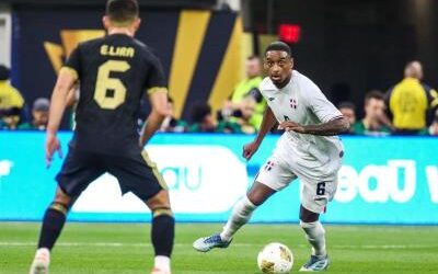 Una Dominicana sin complejos cae de pie ante México en la Copa Oro