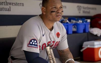 El matrimonio Devers-Red Sox naufragó en 4 meses