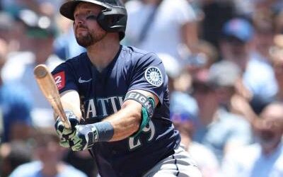 Cal Raleigh participará en el Derby de HR, y su padre le lanzará