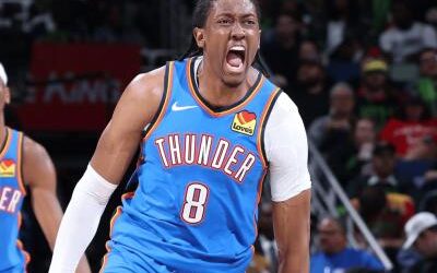 NBA: el corazón de Oklahoma City late al ritmo de los Thunder