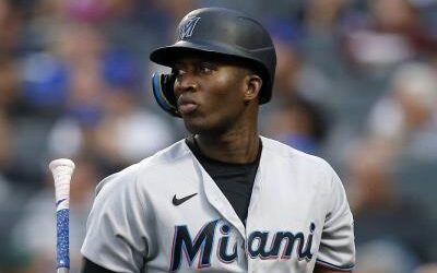 MLB: Jesús Sánchez se va para la calle para los Marlins