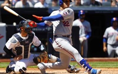 Juan Soto dispara jonrón 13 de la temporada contra los Nacionales