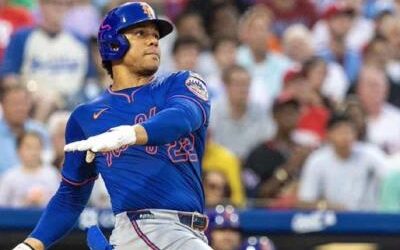 Juan Soto llegó a 20 jonrones y su 11 del mes ante Piratas