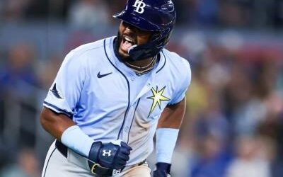 Caminero: 4 hits y dos empujadas en triunfo de Rays ante Orioles