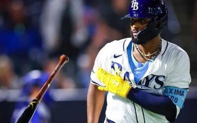 Caminero y Morel jonronean para guiar a Rays sobre Tigres