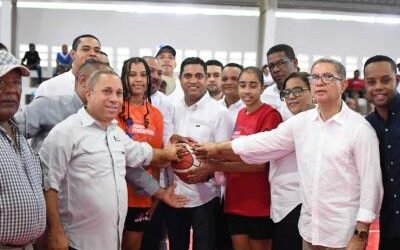 Miderec inaugura eliminatorias de los Juegos Fronterizos 2025